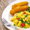 Ackee and saltfish