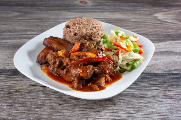 Stew Chicken